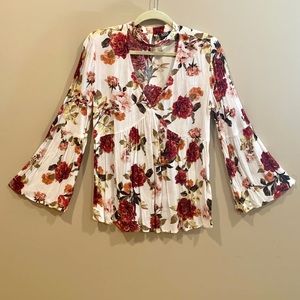 Floral Blouse